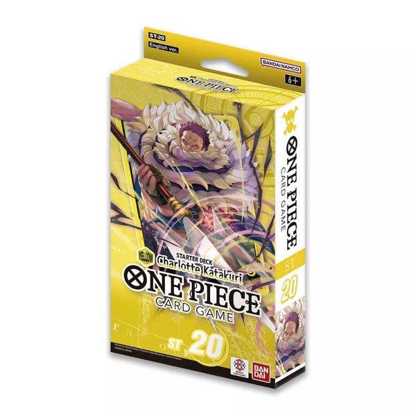 One Piece TCG: Starter Deck [ST-20] Yellow Charlotte Katakuri