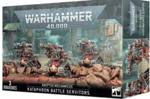 Adeptus Mechanicus Kataphron Battle Servitors