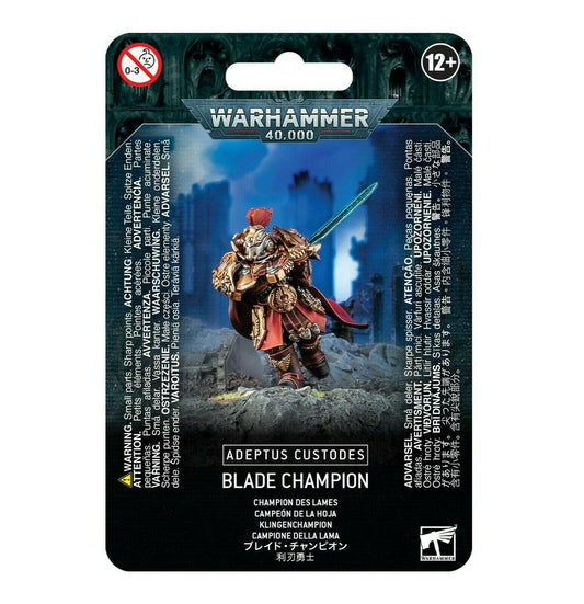 Adeptus Custodes Blade Champion