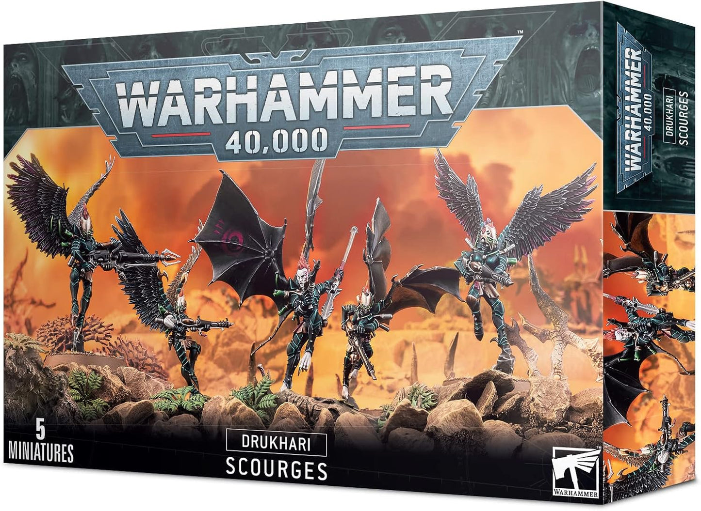 Drukhari Scourges