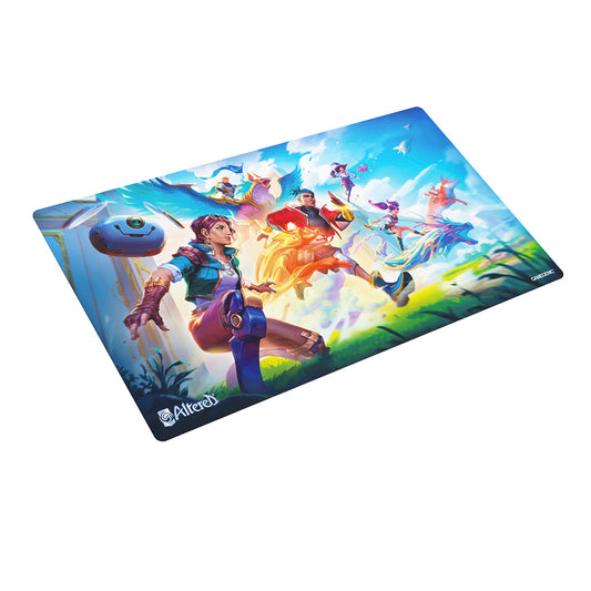 Altered Prime Playmat Beyond The Gates