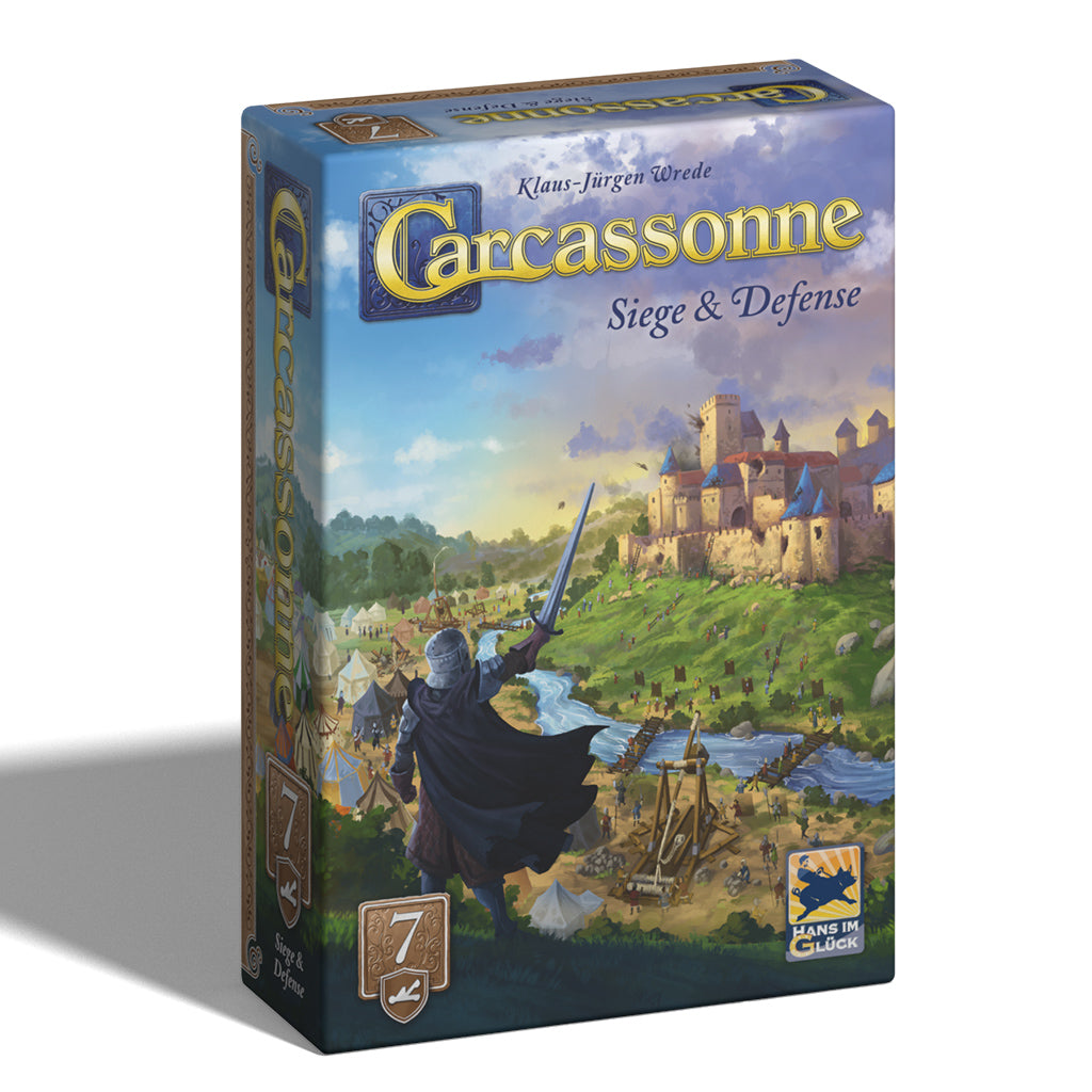 Carcassonne Exp 7 Siege & Defense (v3.1) Expansion
