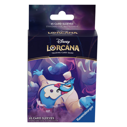 Disney Lorcana TCG: Ursula's Return Card Sleeves - Genie