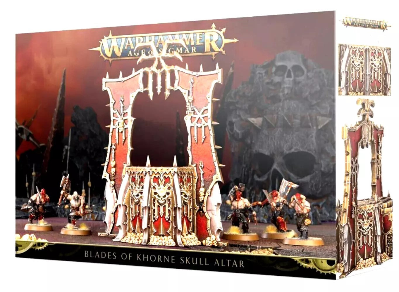 Faction Terrain: Blades of Khorne Skull Altar