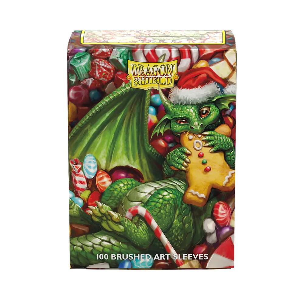 Dragon Shield: Brushed Art - Christmas 2024 Sleeves