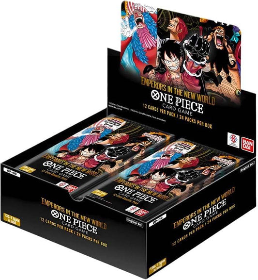 One Piece TCG: Emperors in the New World OP-09 Booster Box