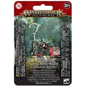 Gloomspite Gitz Squigboss With Gnasha-Squig