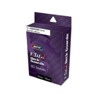 BCW Spectrum Elite 62 x 89mm Card Sleeves - Black Gloss