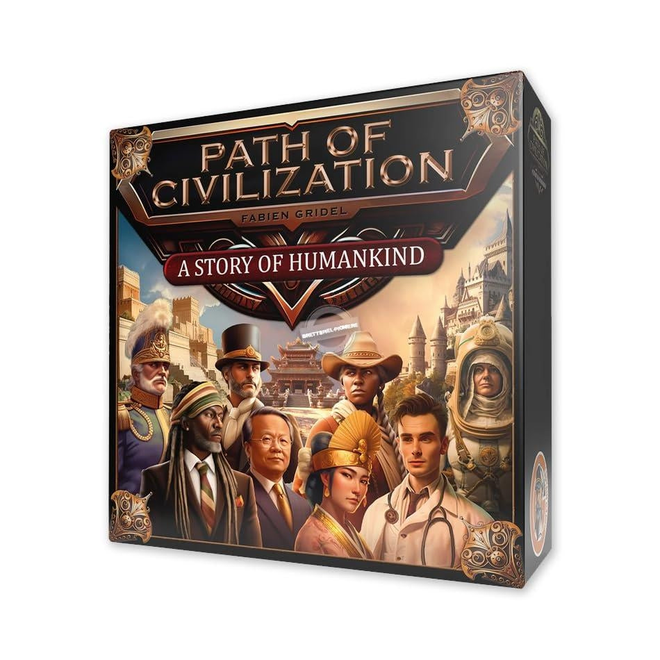 Path of Civilization Board Game