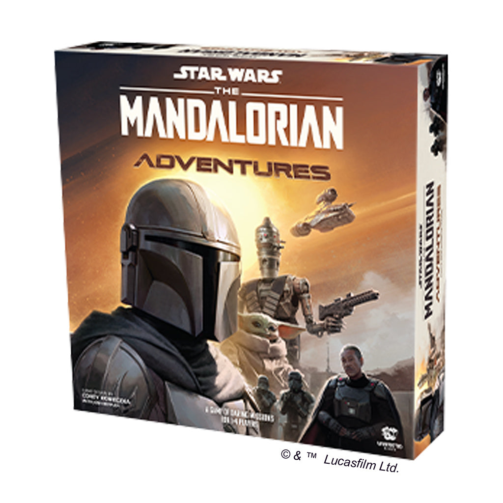 The Mandolorian: Adventures