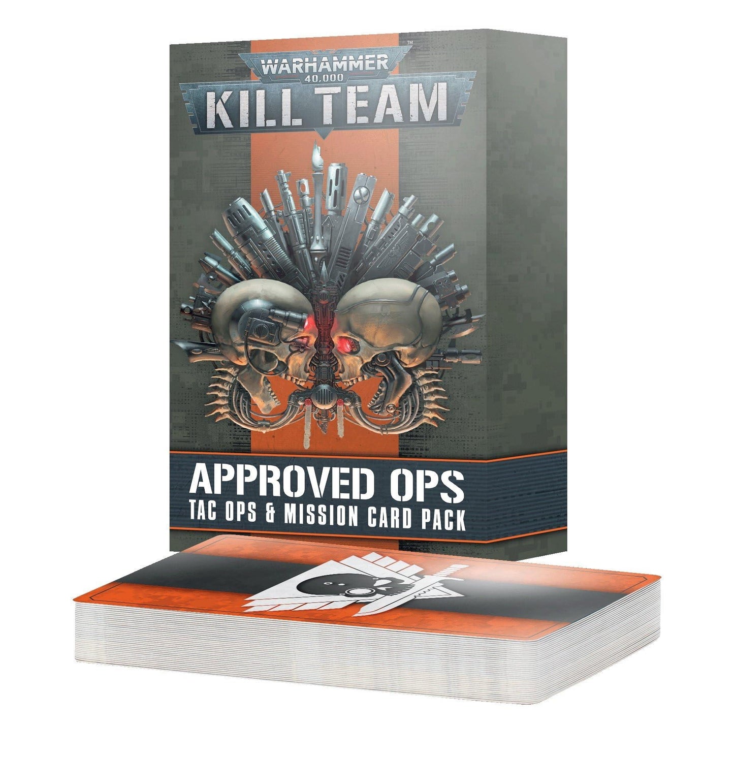 Kill Team: Approved Ops Card Pack