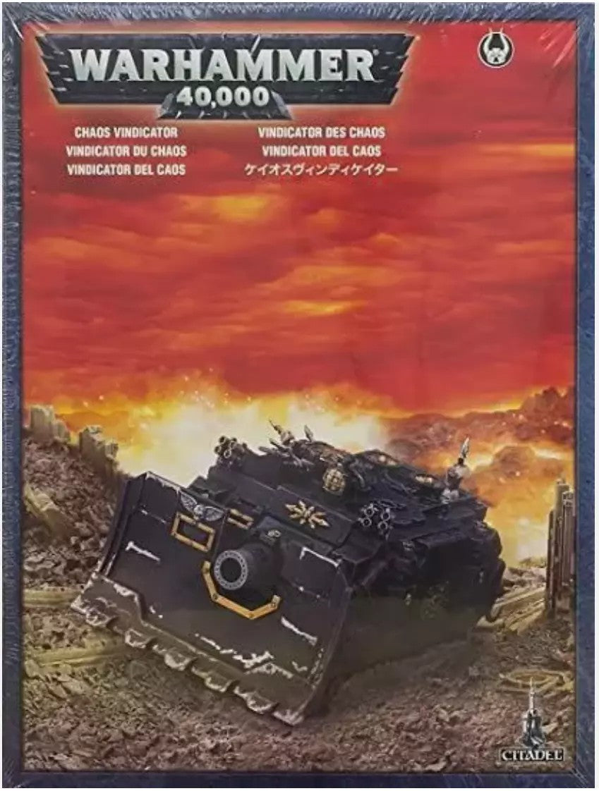 Chaos Space Marines Chaos Vindicator