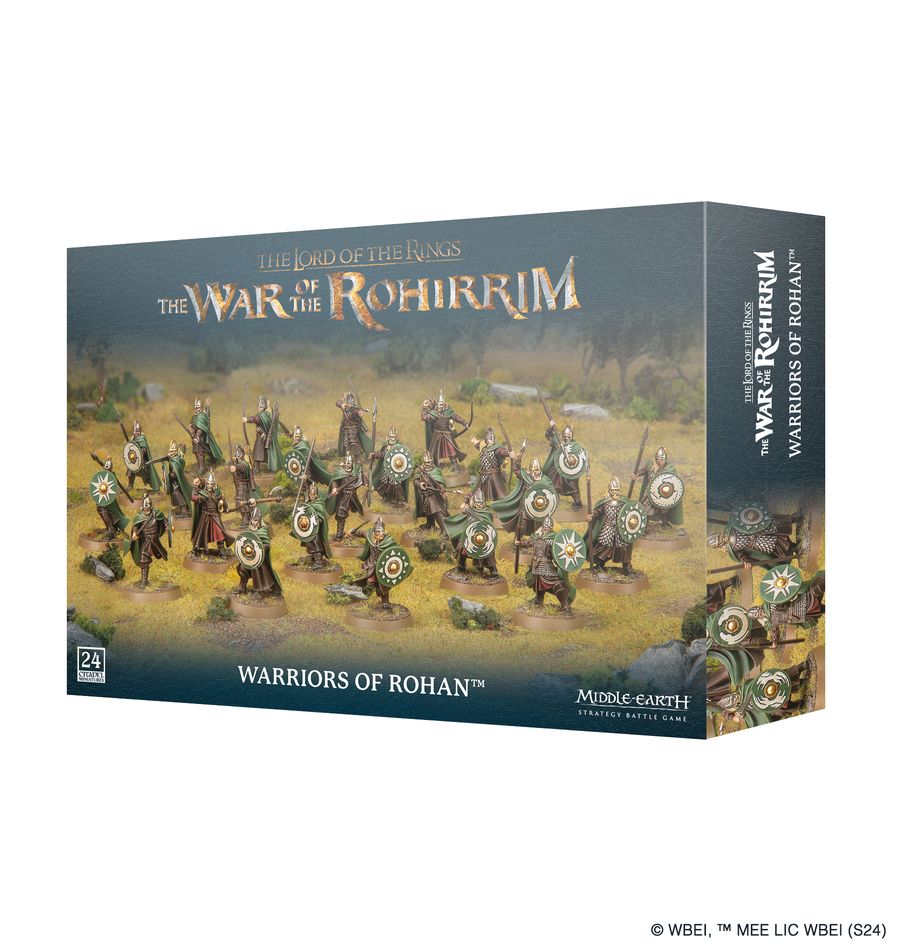 LoTR Warriors of Rohan (2024) Middle Earth Strategy Battle Game