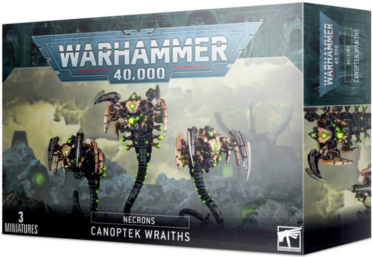 Necrons Canoptek Wraiths