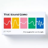 That Sound Game A Noisy Game for Weird People ? Party Game for Adults & Teens (14+) ? Family Game