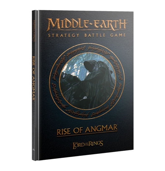 LoTR Rise of Angmar Book Middle Earth Strategy Battle Game