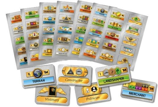 Terraforming Mars Milestones & Awards Expansion Bag