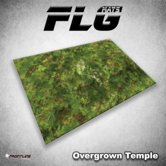 FLG Gaming Mat 44x60" - Overgrown Temple