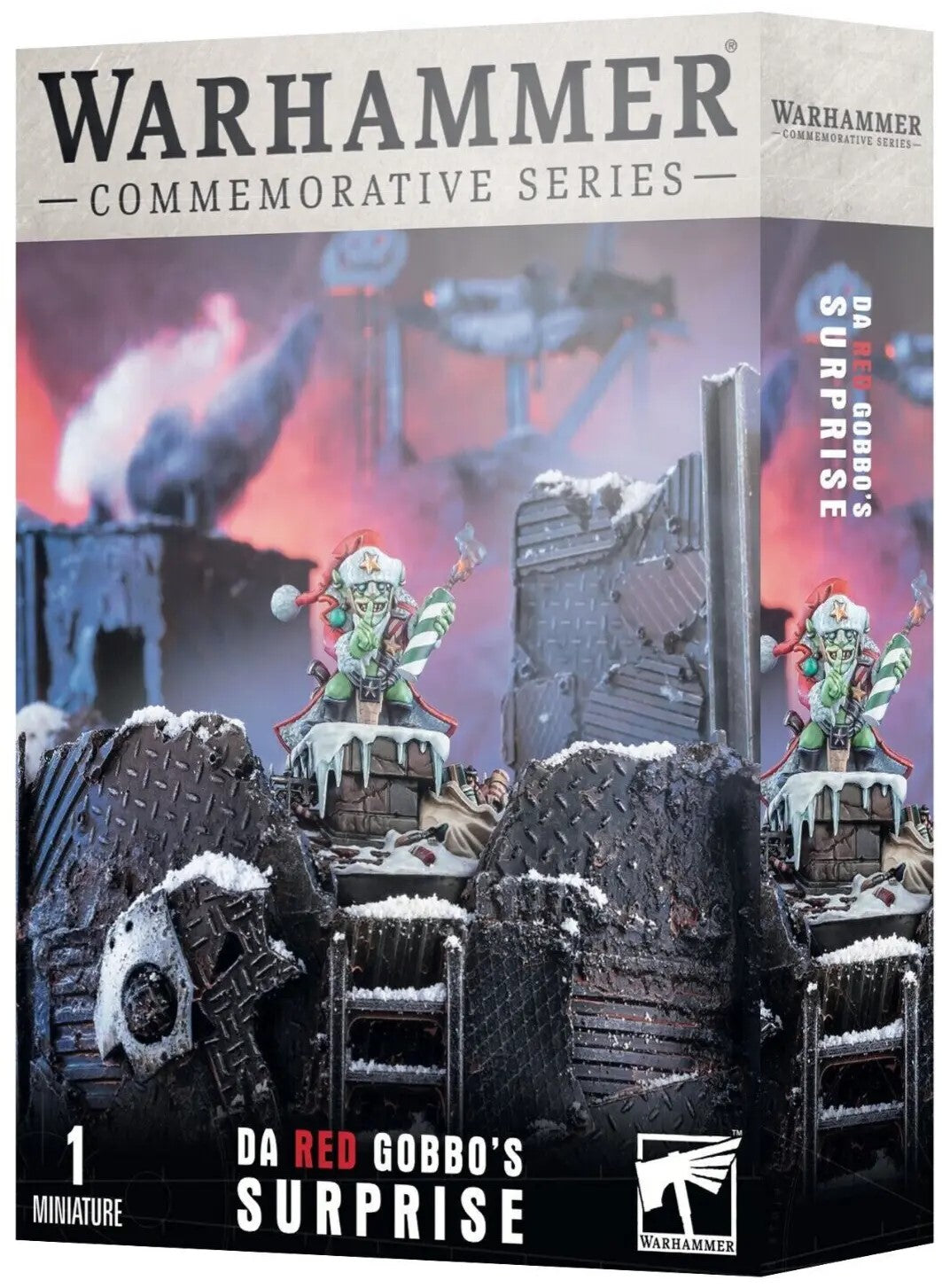 Orks Da Red Gobbo's Surprise - Christmas 2023 Commemorative Series