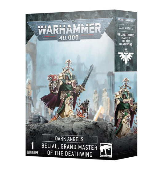 Dark Angels Belial, Grand Master of the Deathwing