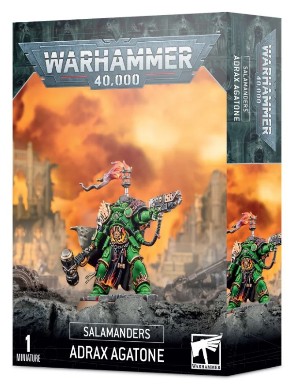 Salamanders Adrax Agatone