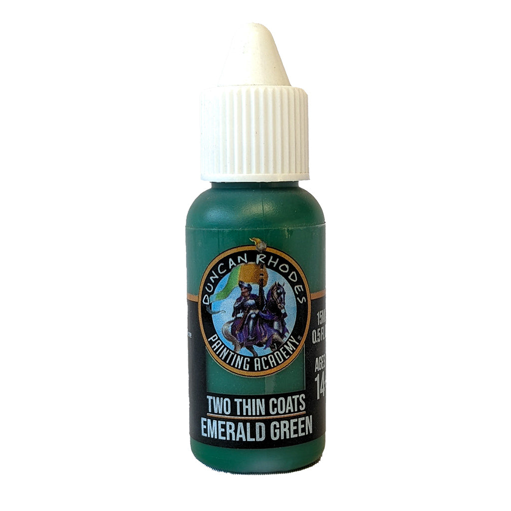 Two Thin Coats 10014 - Emerald Green