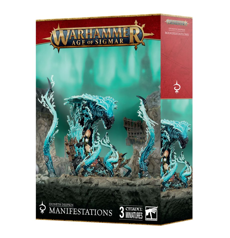 Games Workshop Warhammer AoS IDONETH DEEPKIN MANIFESTATIONS - New Sealed