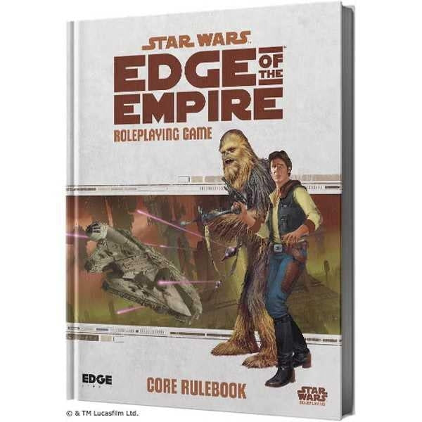 Star Wars RPG Edge of the Empire: Core Rulebook