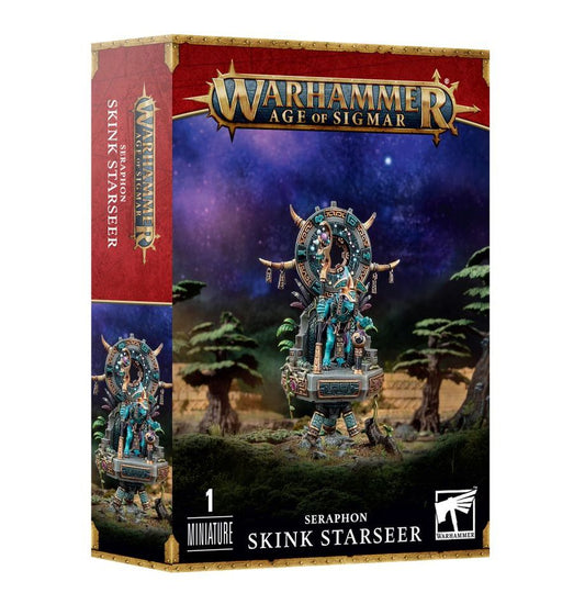 Seraphon Skink Starseer