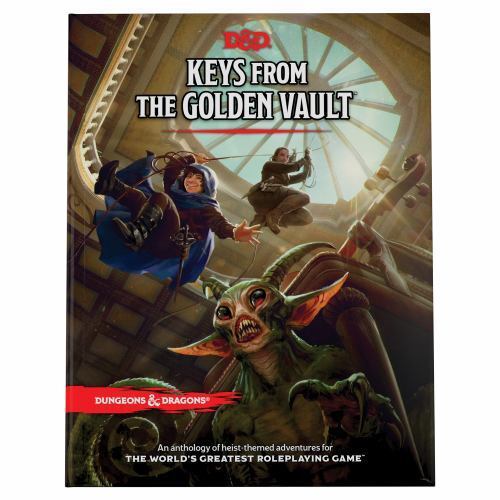 Dungeons & Dragons 5e Keys from the Golden Vault
