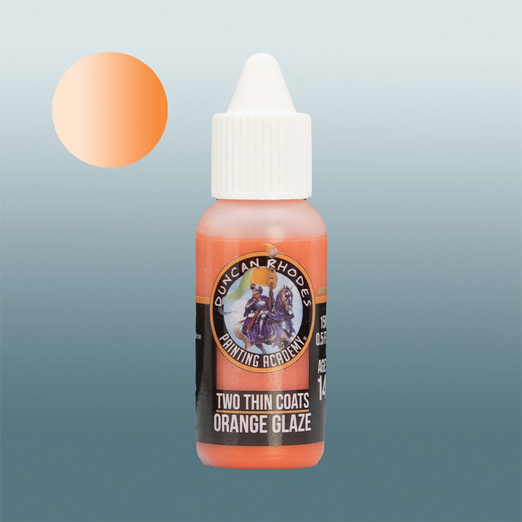 Two Thin Coats 10118 - Orange Glaze