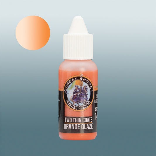 Two Thin Coats 10118 - Orange Glaze