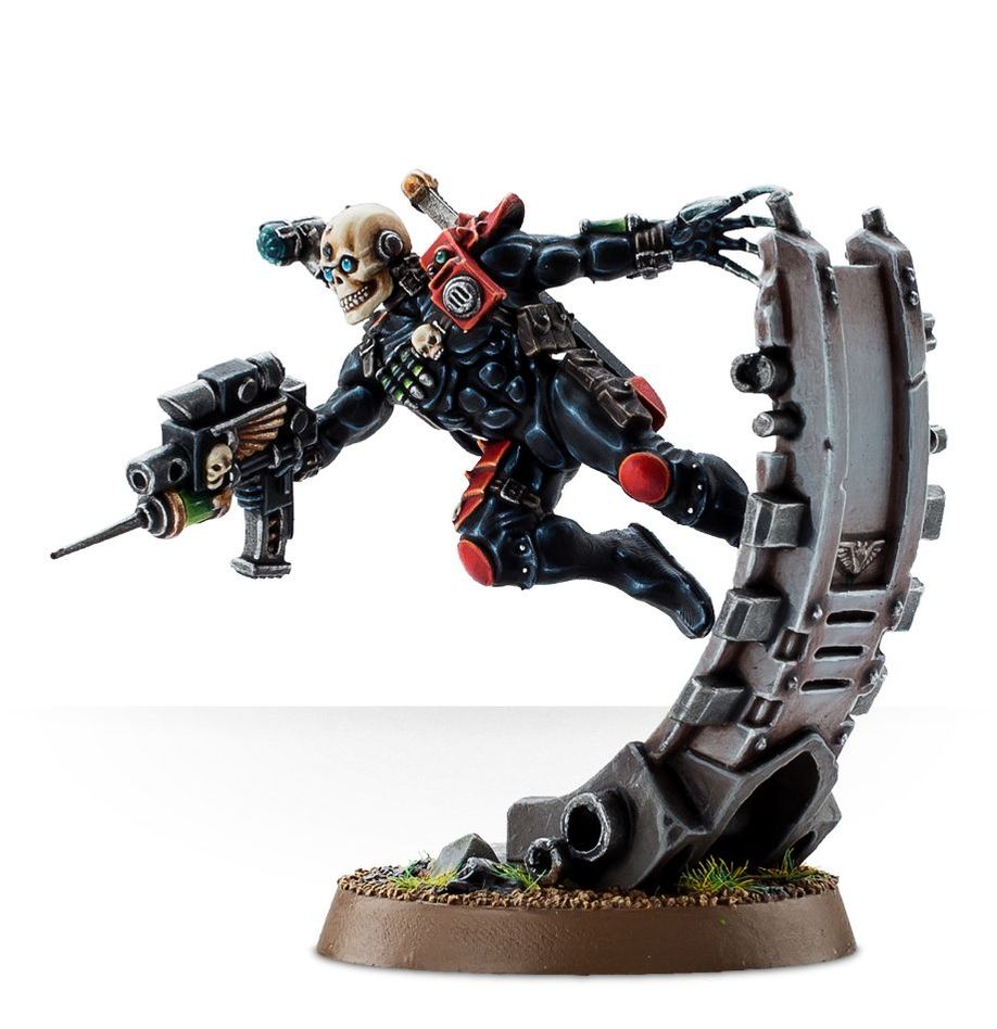 Imperial Agents Eversor Assassin