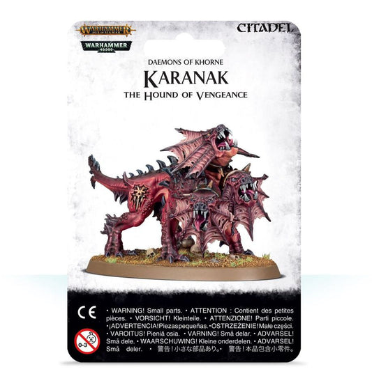 Games Workshop Warhammer AoS BLADES OF KHORNE KARANAK - NEW SEALED