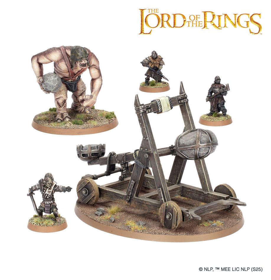 LoTR Mordor War Catapult Middle Earth Strategy Battle Game
