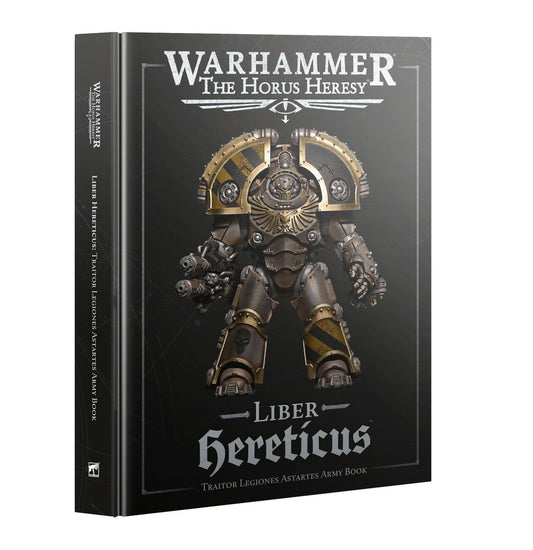30K Liber Hereticus Army Book (3rd Edition)