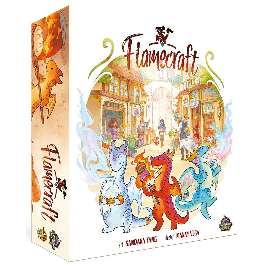 Flamecraft Board Game