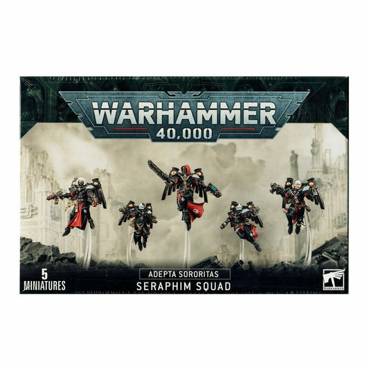 Adepta Sororitas Seraphim Squad
