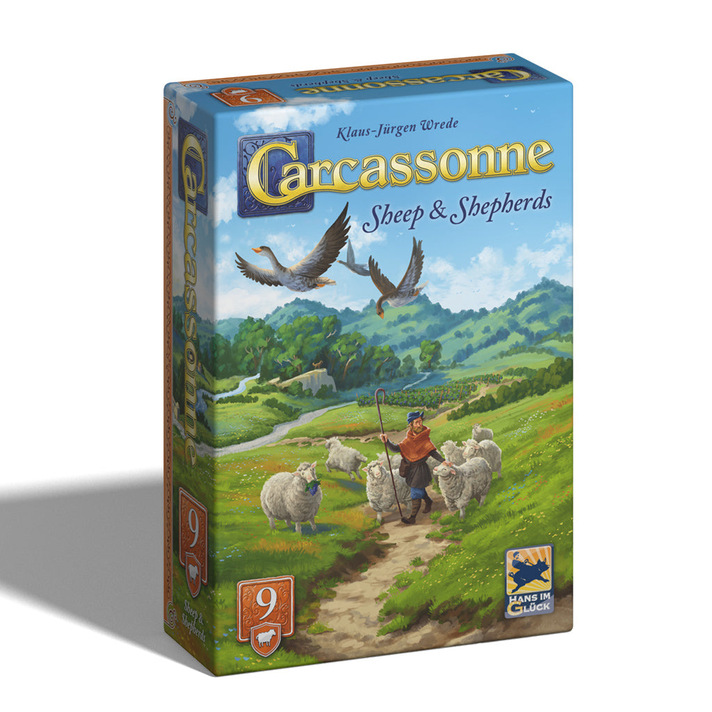 Carcassonne Exp 9 Sheep & Shepherds (v3.1) Expansion