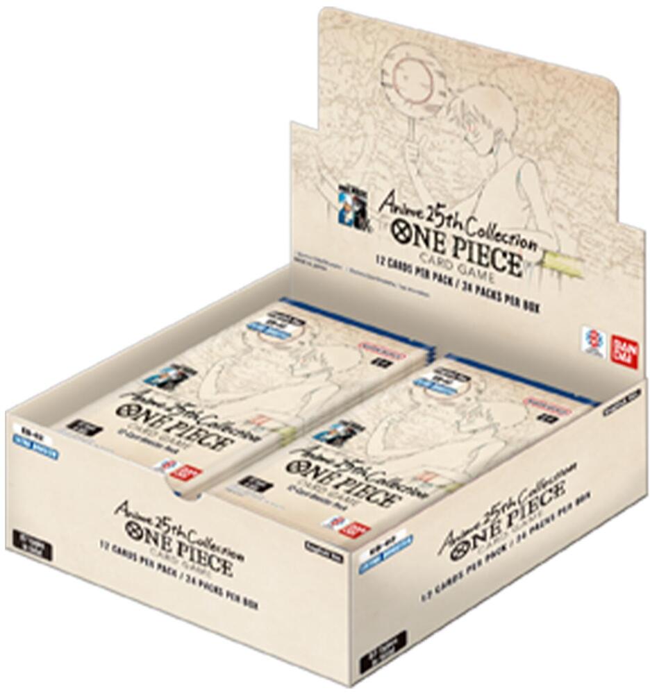 One Piece TCG: Anime 25th Collection Extra Booster Box (EB-02)
