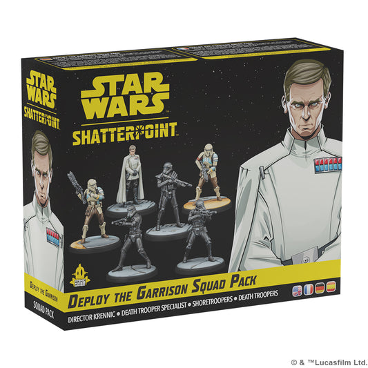 Star Wars Shatterpoint Deploy The Garrison Squad Pack