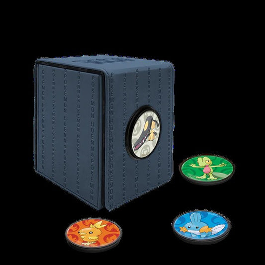 Pokemon TCG: Alcove 4-Click Deck Box - Hoenn