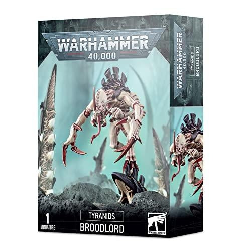 Games Workshop Warhammer 40K TYRANIDS BROODLORD - NEW SEALED