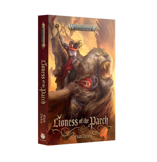 Lioness of the Parch (Warhammer AoS) by Evan Dicken