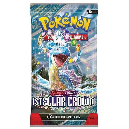 Pokemon TCG: Scarlet & Violet Stellar Crown Booster Pack