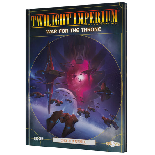 Twilight Imperium RPG War for the Throne Sourcebook (Genesys)