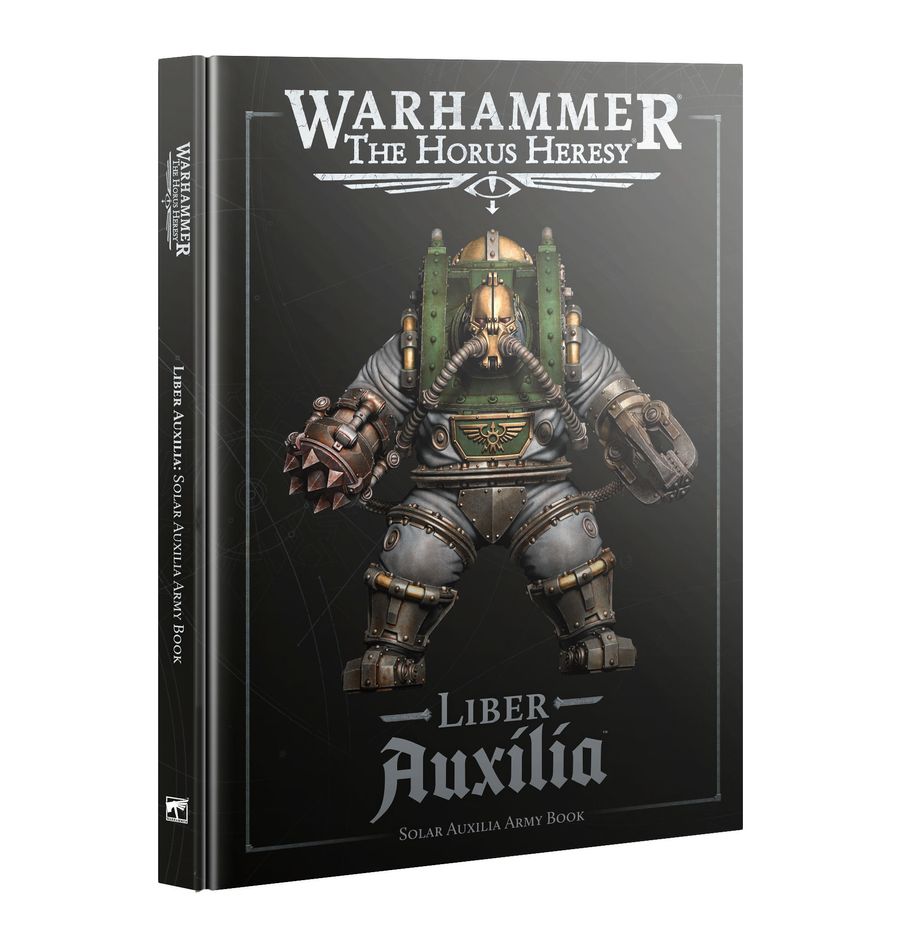 30K Liber Auxilia Army Book (2nd Edition)