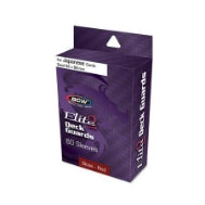 BCW Spectrum Elite 62 x 89mm Card Sleeves - Red Gloss