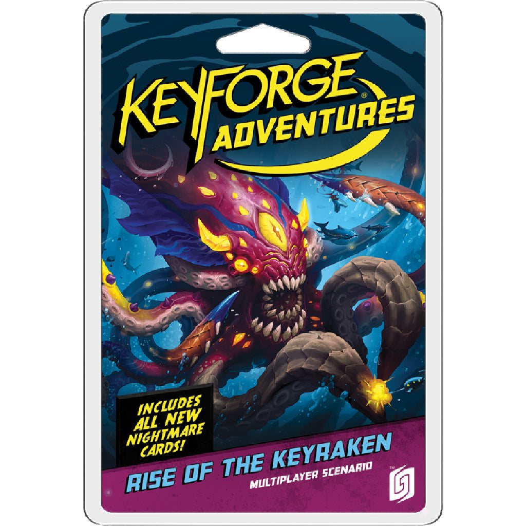Keyforge Adventures Rise of the Keyraken