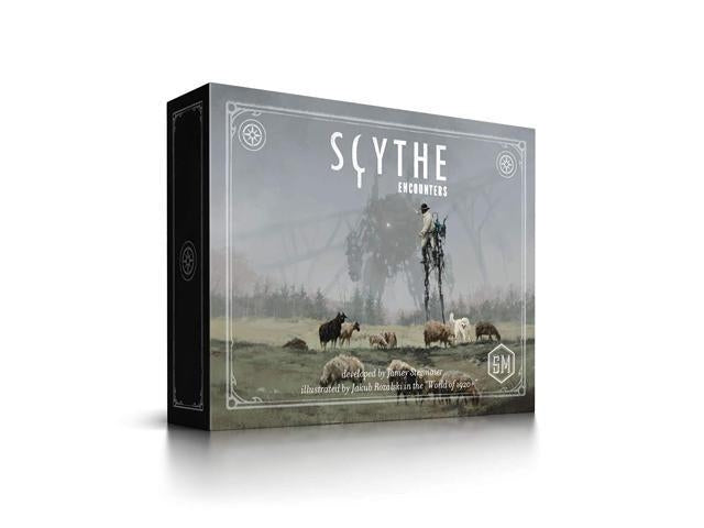 Scythe Encounters Game Deck